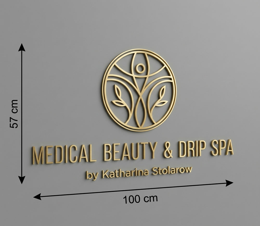 3D Logo Katharina Medical Beauty & Drip Spa