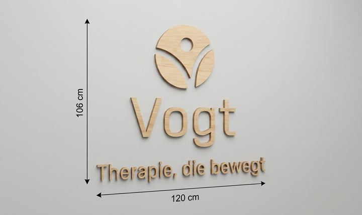 3D Logo Diana Physiotherapie Vogt KG