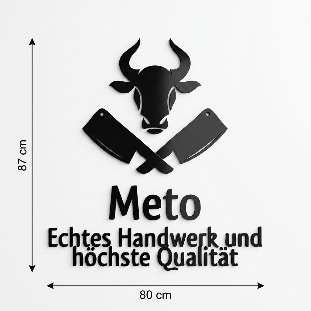3D Logo Özge Meto Echtes Handwerk und höchste Qualität