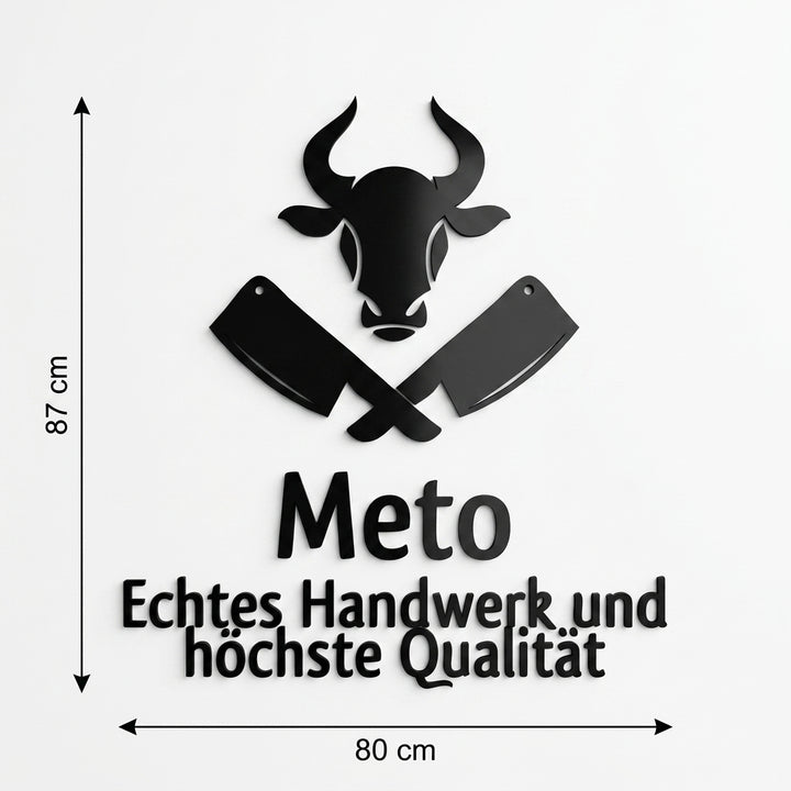 3D Logo Özge Meto Echtes Handwerk und höchste Qualität