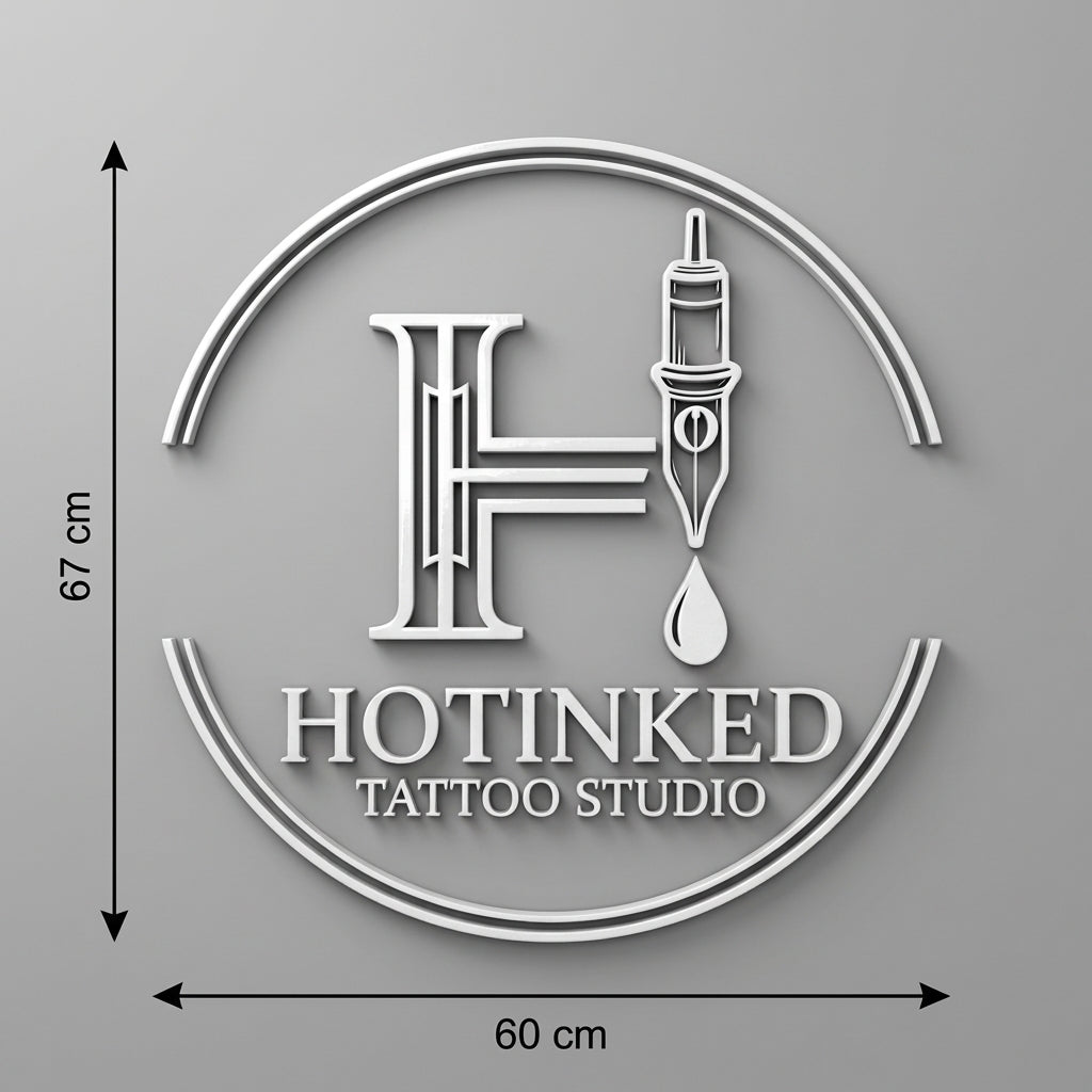 3D Logo Katharina Tattoostudio