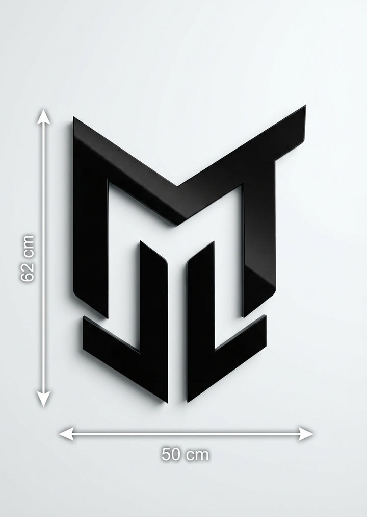 3D Logo Murat -