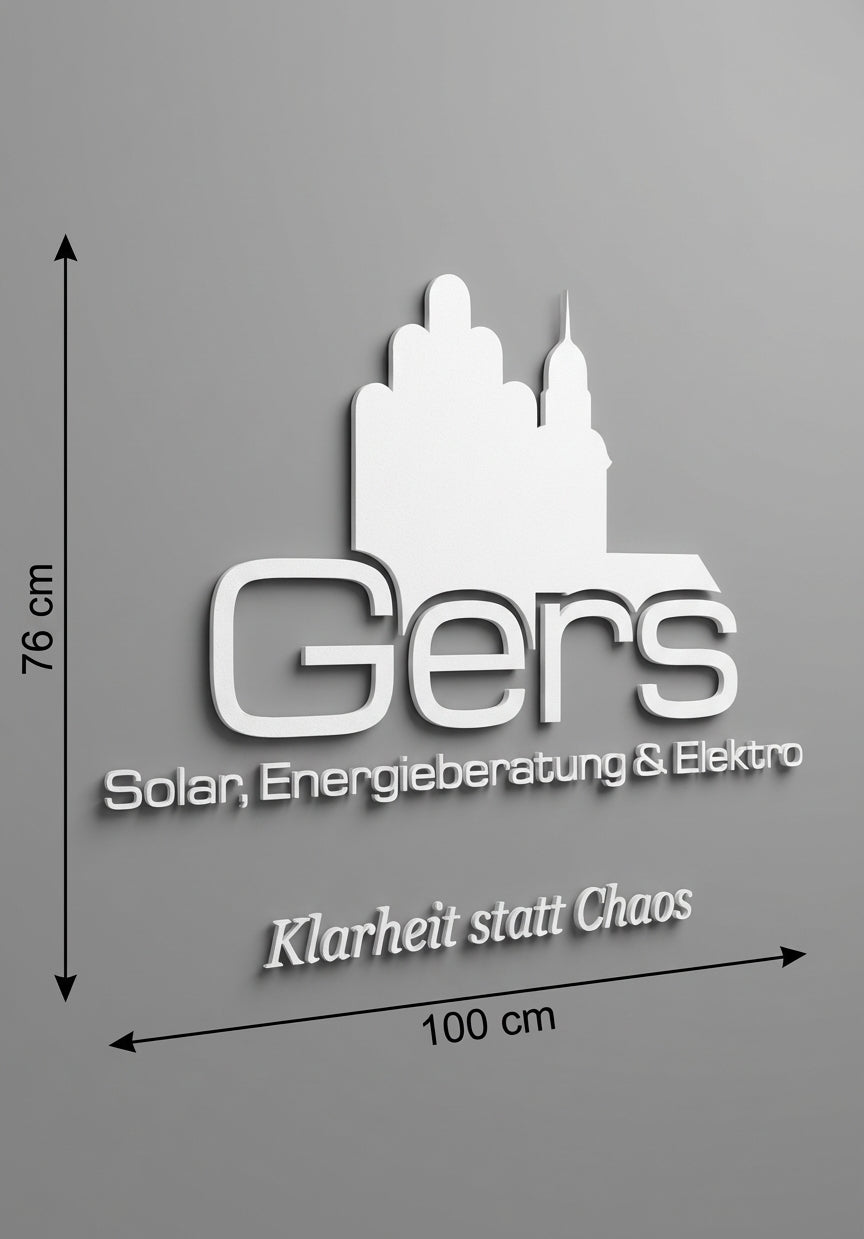 3D Logo Gerss