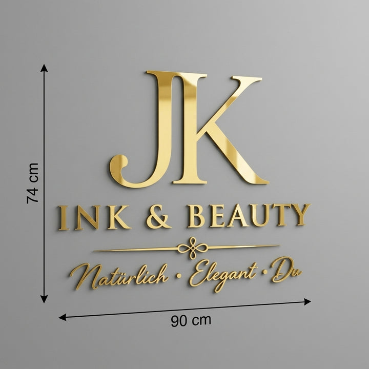 3D Logo Julia JK INK & BEAUTY