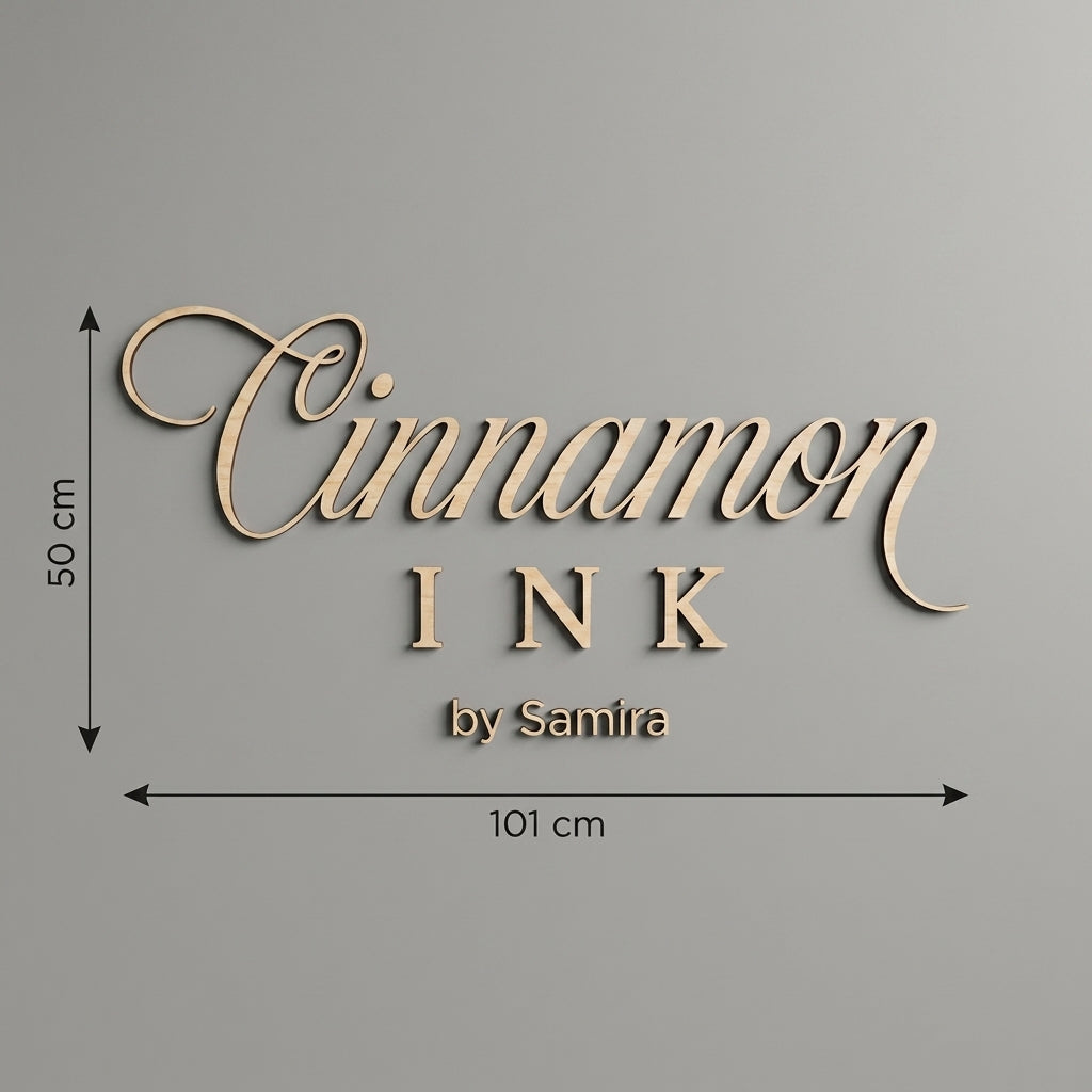 3D Logo Samira Tattoo studio