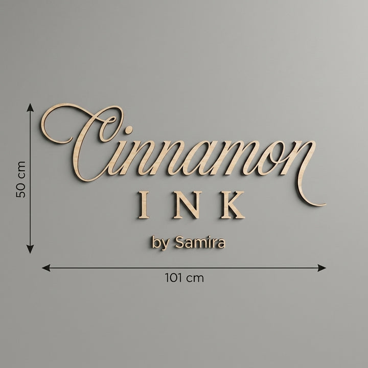 3D Logo Samira Tattoo studio