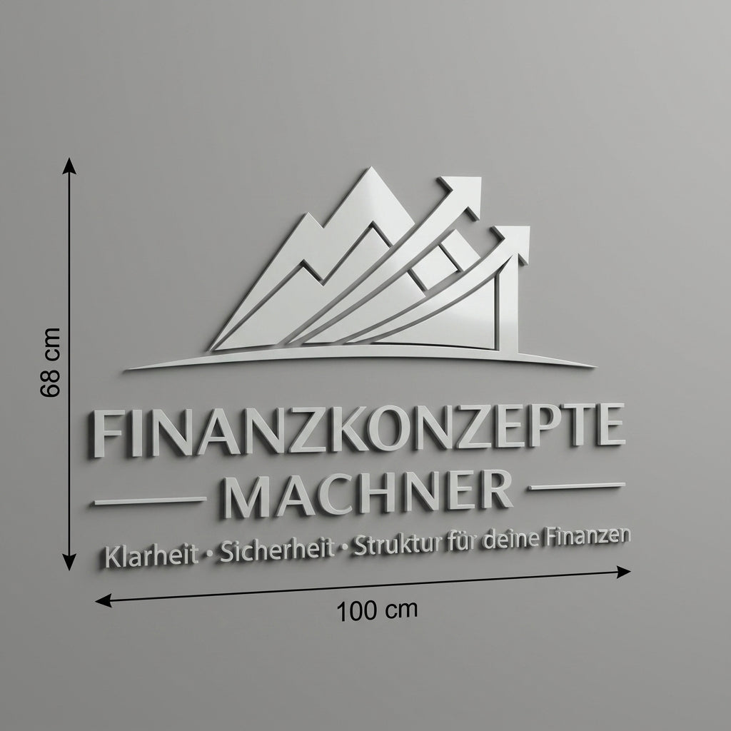 3D Logo Oliver Finanzkonzepte Machner