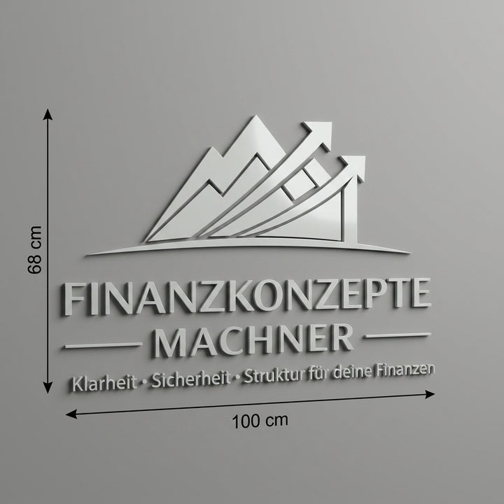 3D Logo Oliver Finanzkonzepte Machner