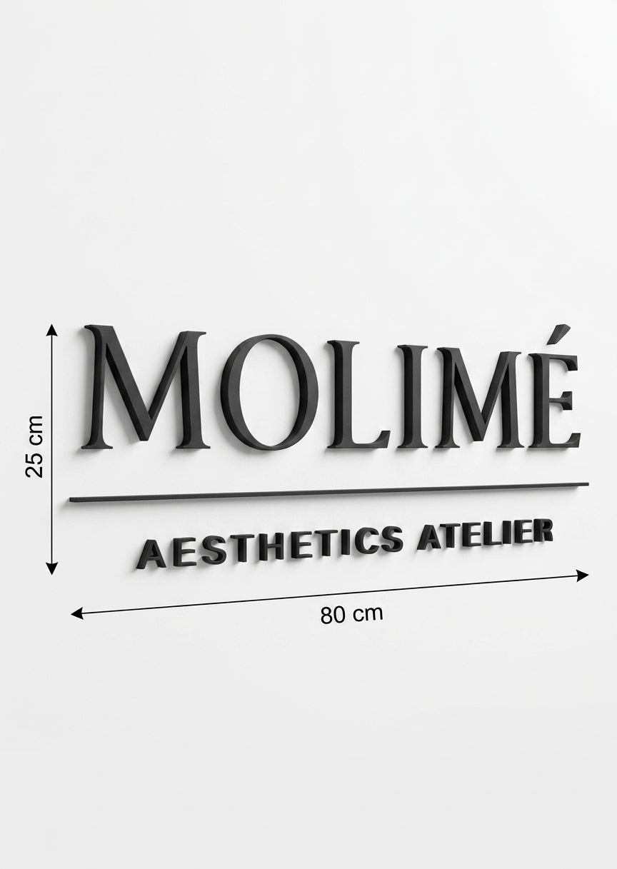 3D Logo Kimberly Molime
