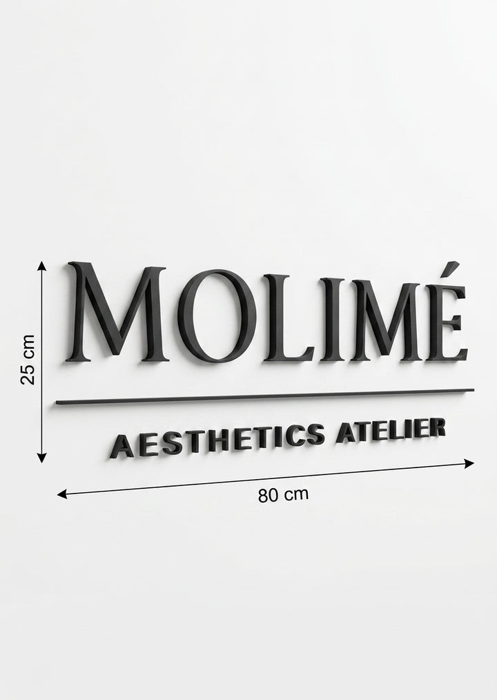 3D Logo Kimberly Molime