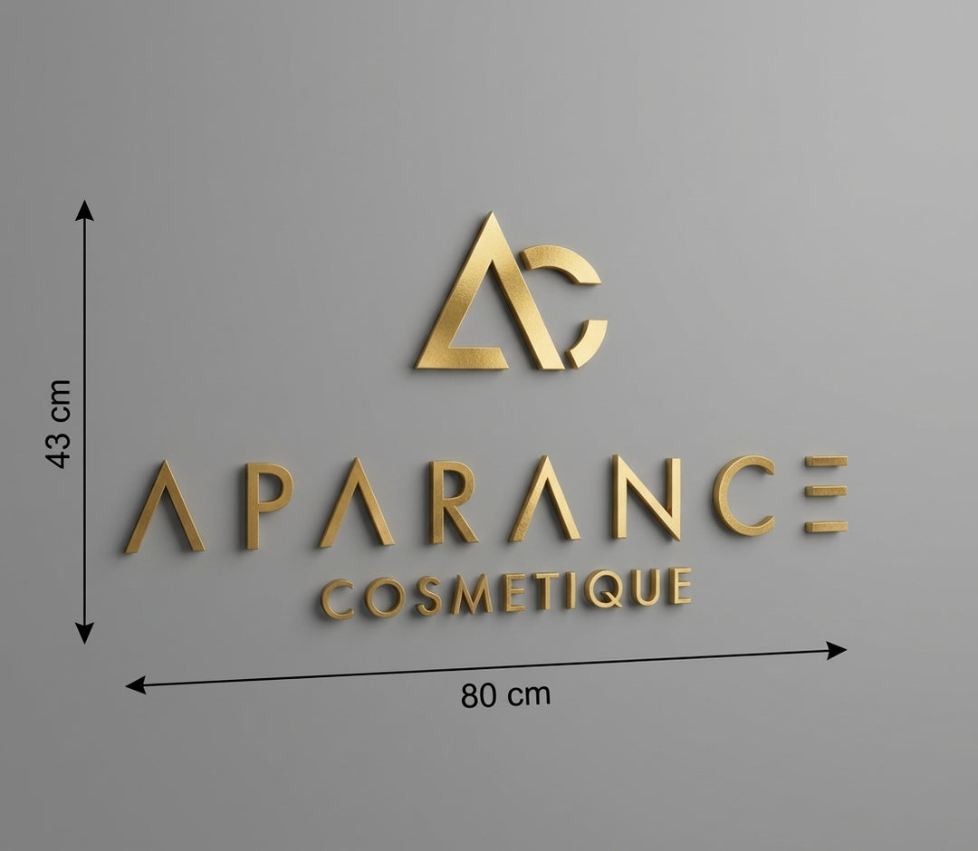 3D Logo Katrin APARANCE Cosmetique