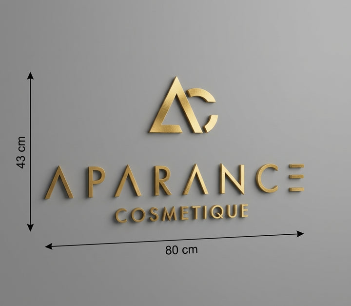 3D Logo Katrin APARANCE Cosmetique