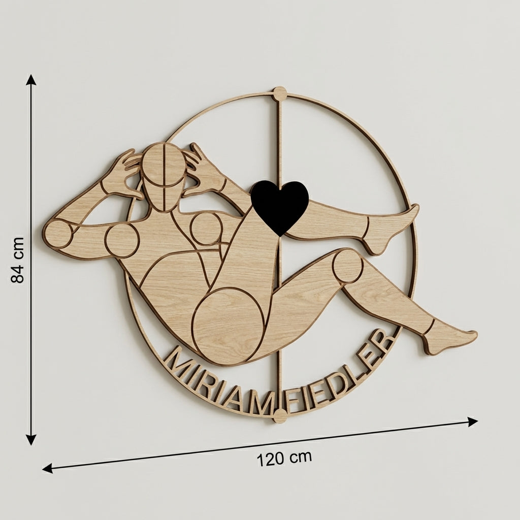 3D Logo Miriam Physiotherapie miriam Fiedler