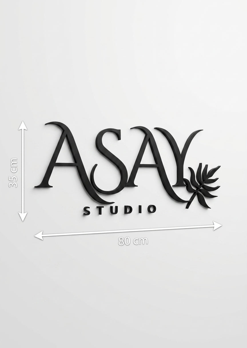 3D Logo Elcin
