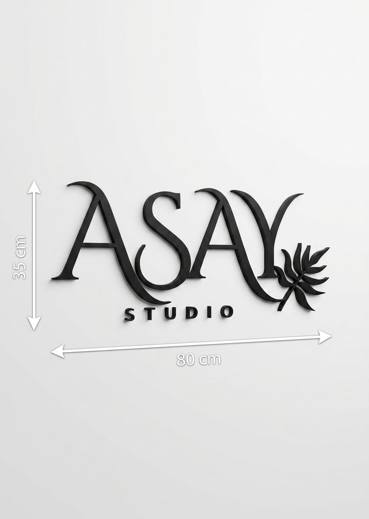 3D Logo Elcin