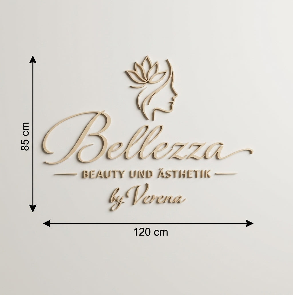 3D Logo Verena Kosmetikerin