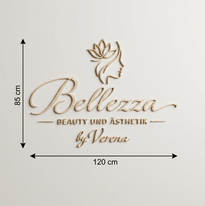 3D Logo Verena Kosmetikerin