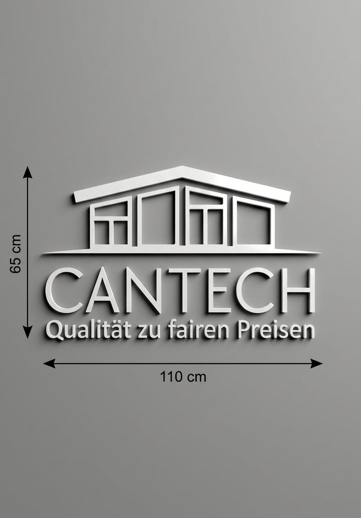 3D Logo Öznur CANTECH
