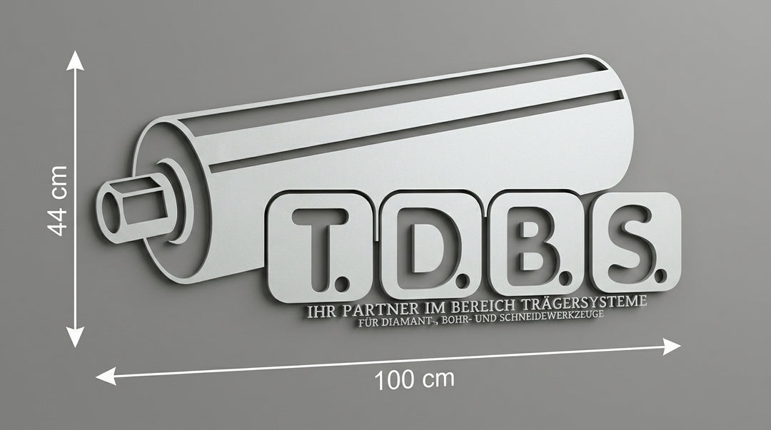 3D Logo Heringhaus T.D.B.S. Handels GmbH