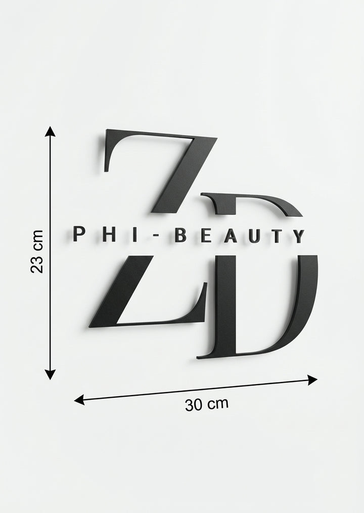 3D Logo Zeynep