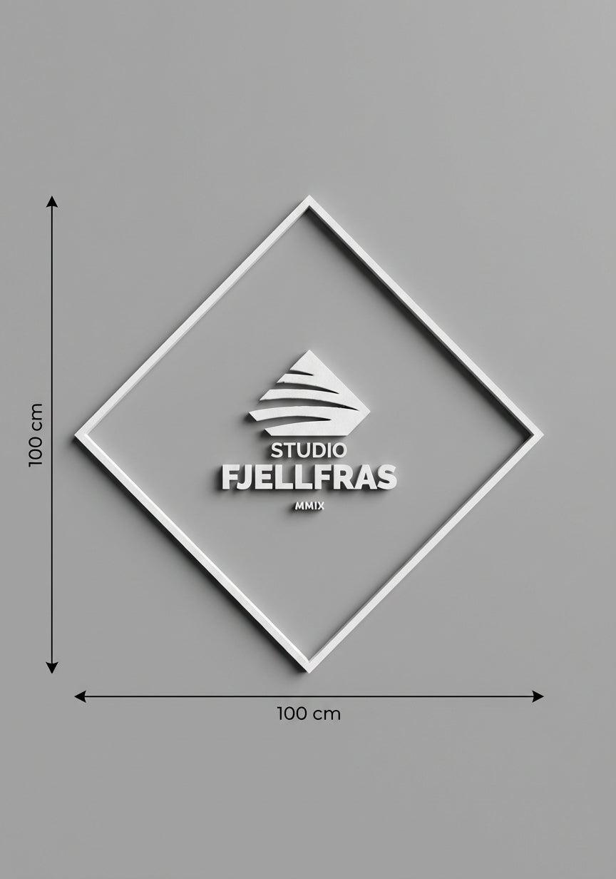 3D Logo Christoph - STUDIO FJELLFRAS