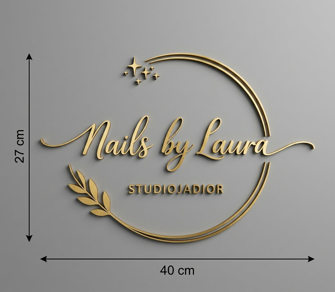 3D Logo Laura Studiojadior