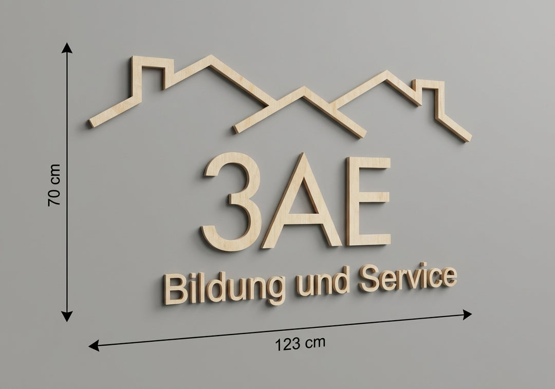 3D Logo Niko Niko Senklerassa