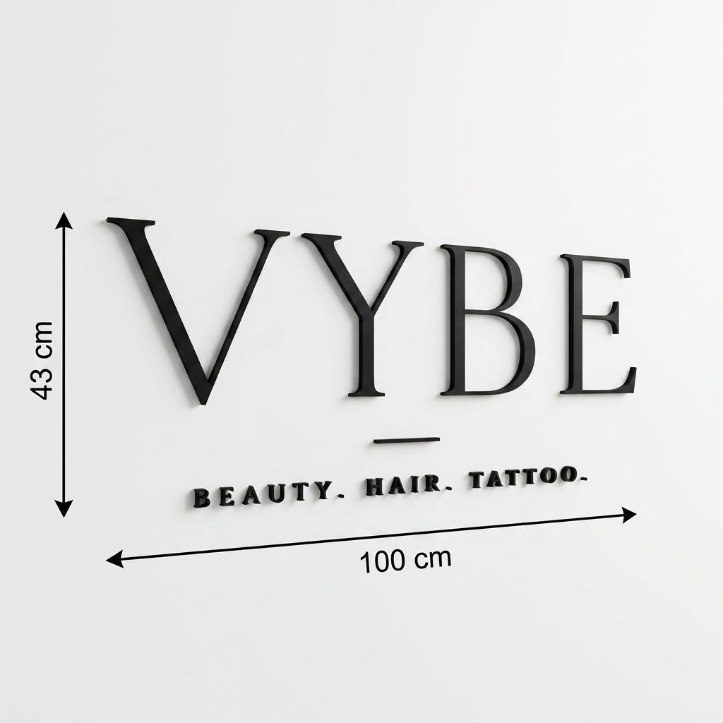 3D Logo Lisley Lisley Cosmetics
