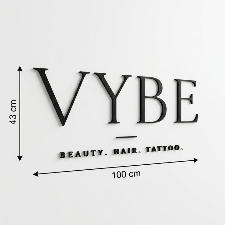3D Logo Lisley Lisley Cosmetics