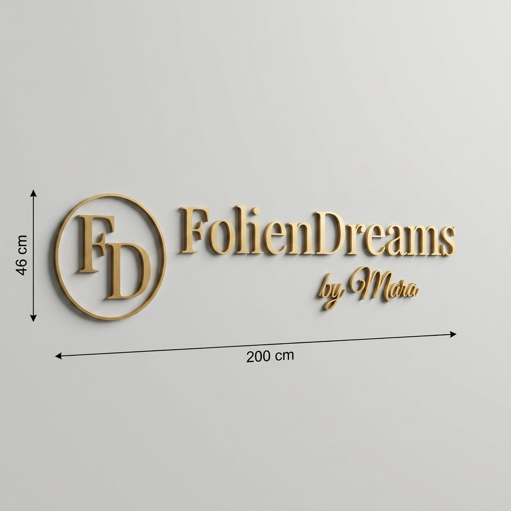 3D Logo Mara FolienDreams