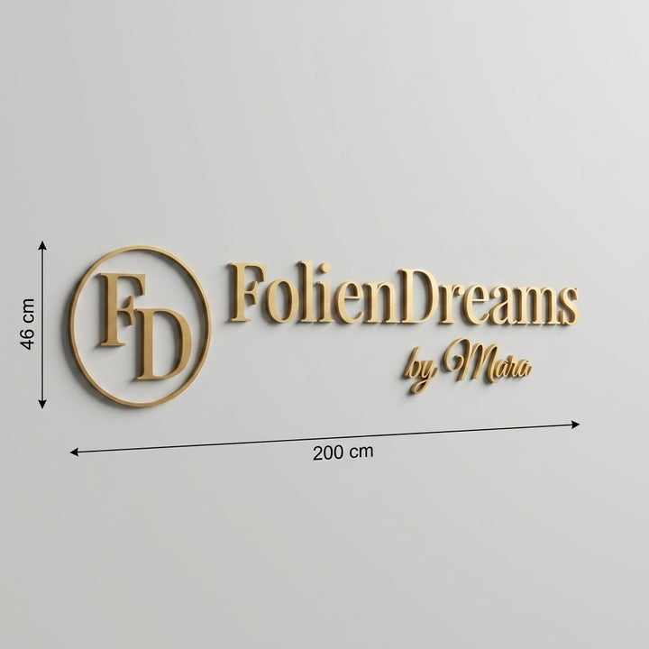 3D Logo Mara FolienDreams