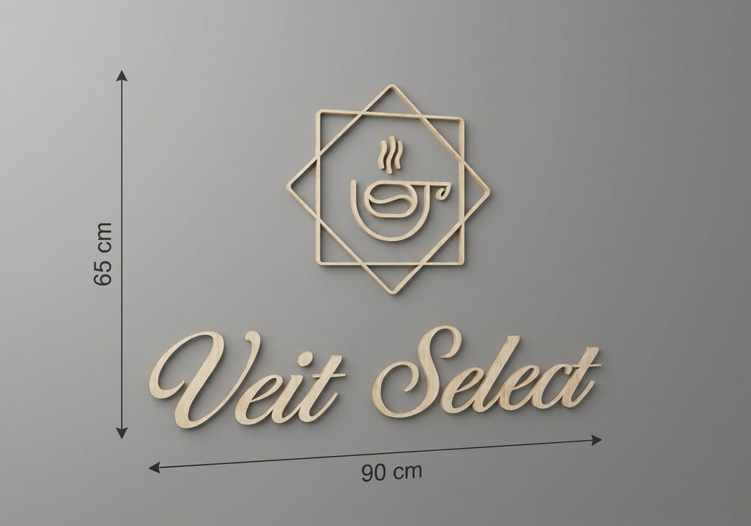 3D Logo Leon Veit