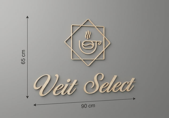 3D Logo Leon Veit