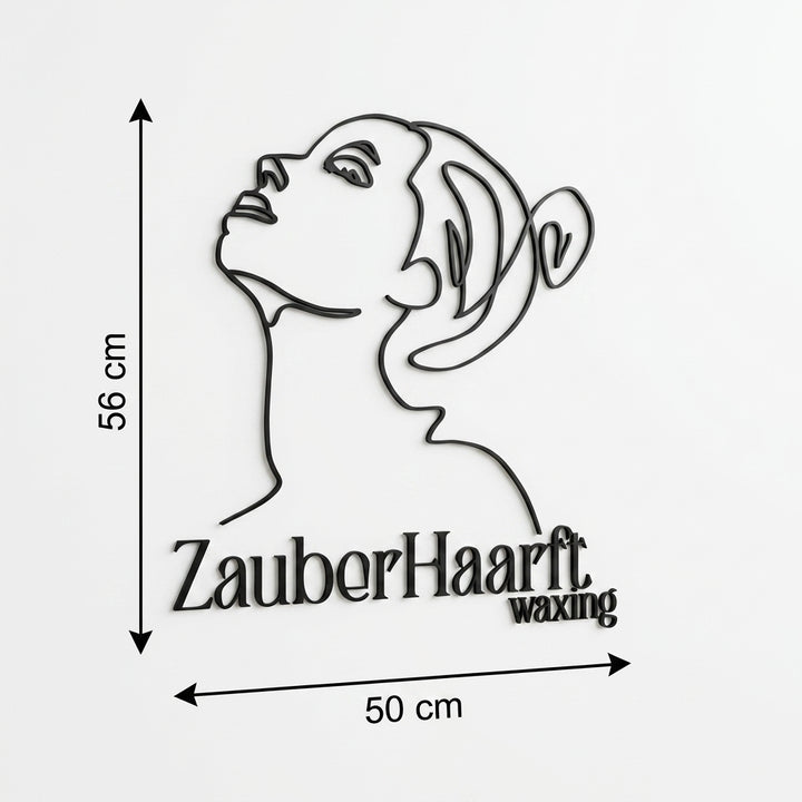 3D Logo Pia Zauberhaarft