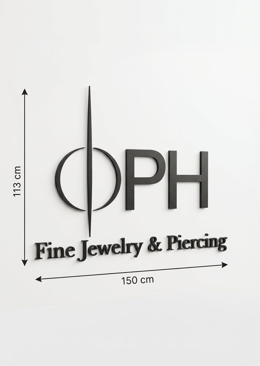 3D Logo Madlen Pierc Hospital