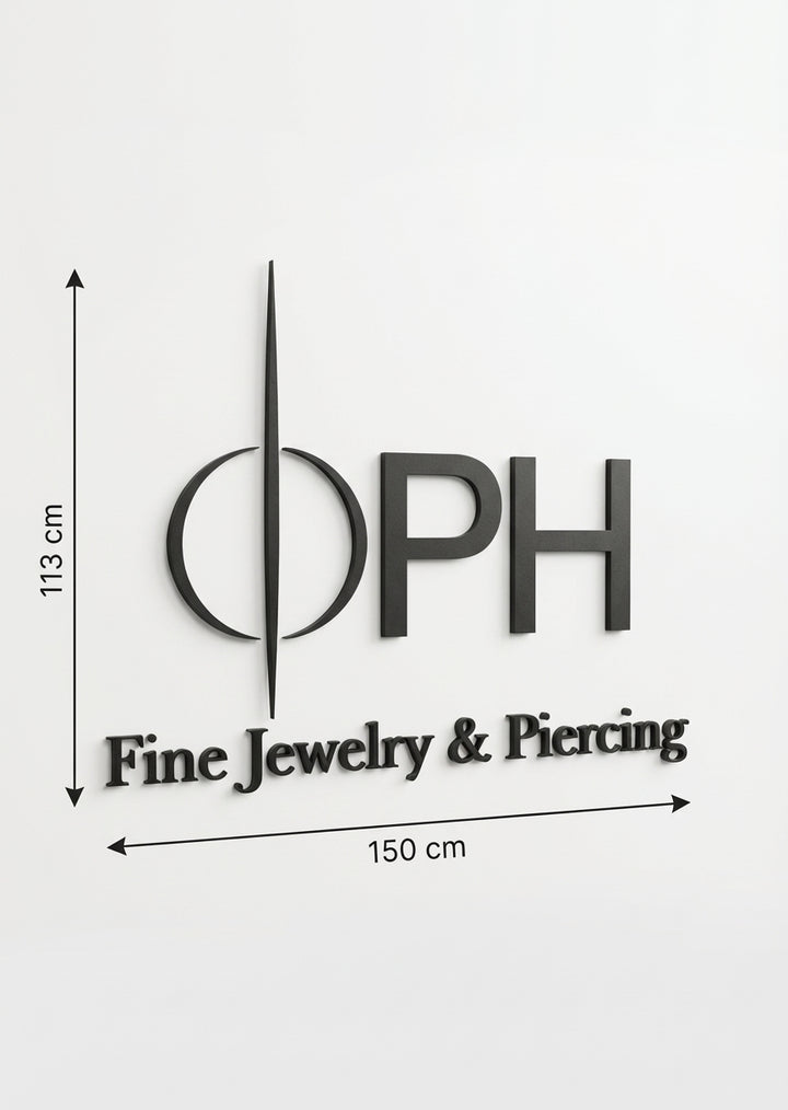 3D Logo Madlen Pierc Hospital