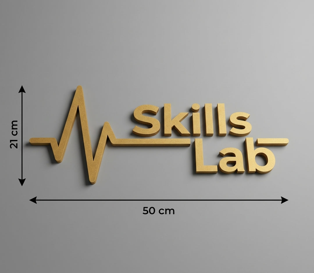3D Logo Luisa SkillsLab