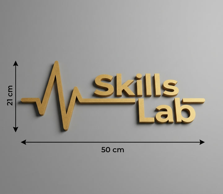 3D Logo Luisa SkillsLab