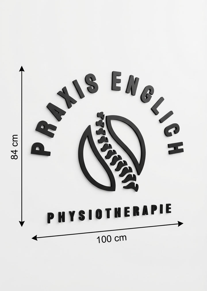 3D Logo Englich