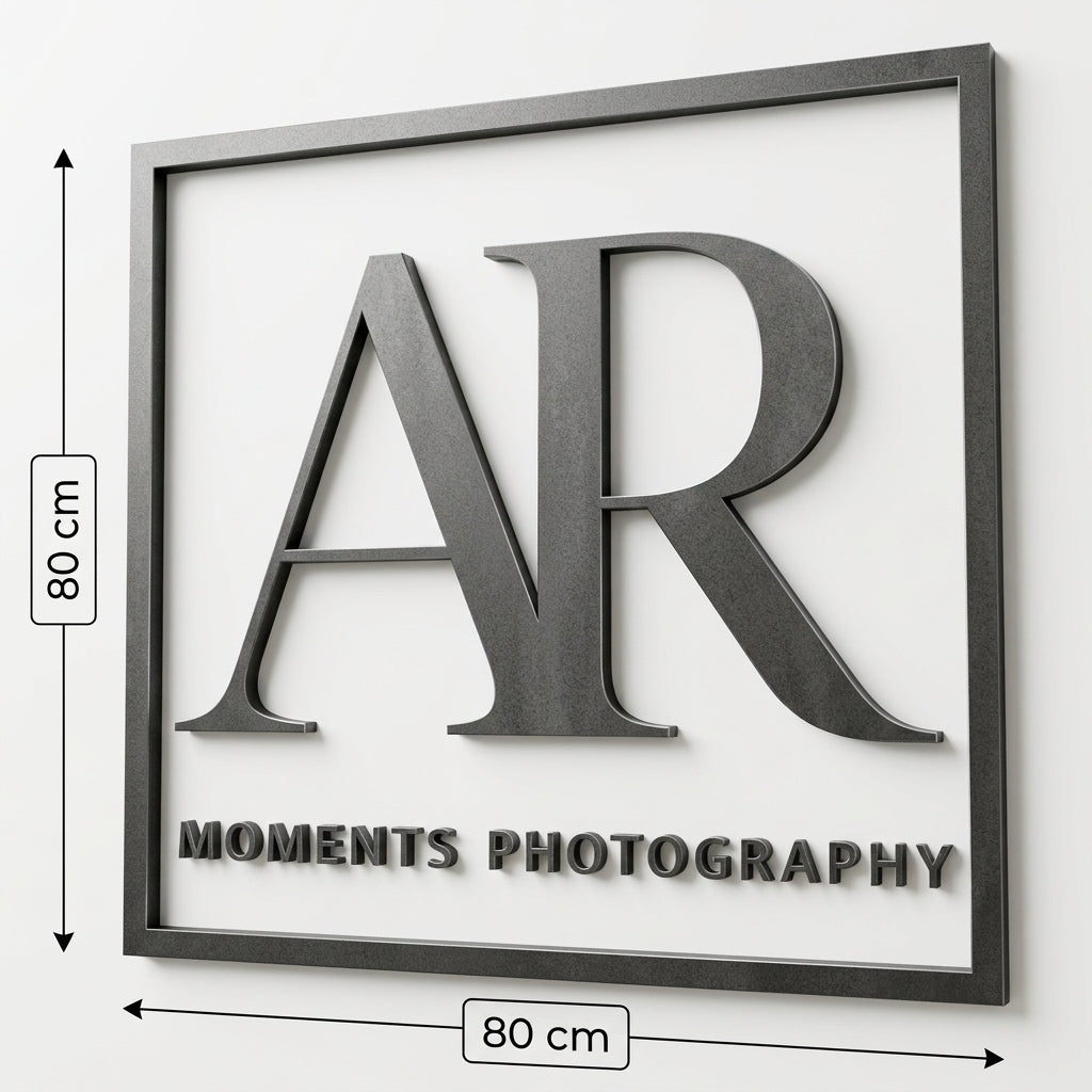 3D Logo Anastasia
