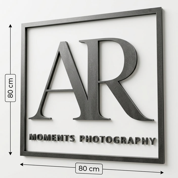 3D Logo Anastasia
