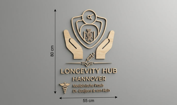 3D Logo Johannes Praxis
