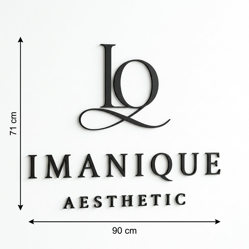 3D Logo Iman info@imanique.de