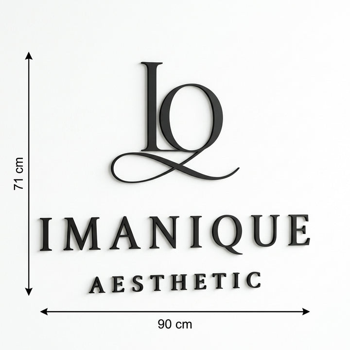 3D Logo Iman info@imanique.de