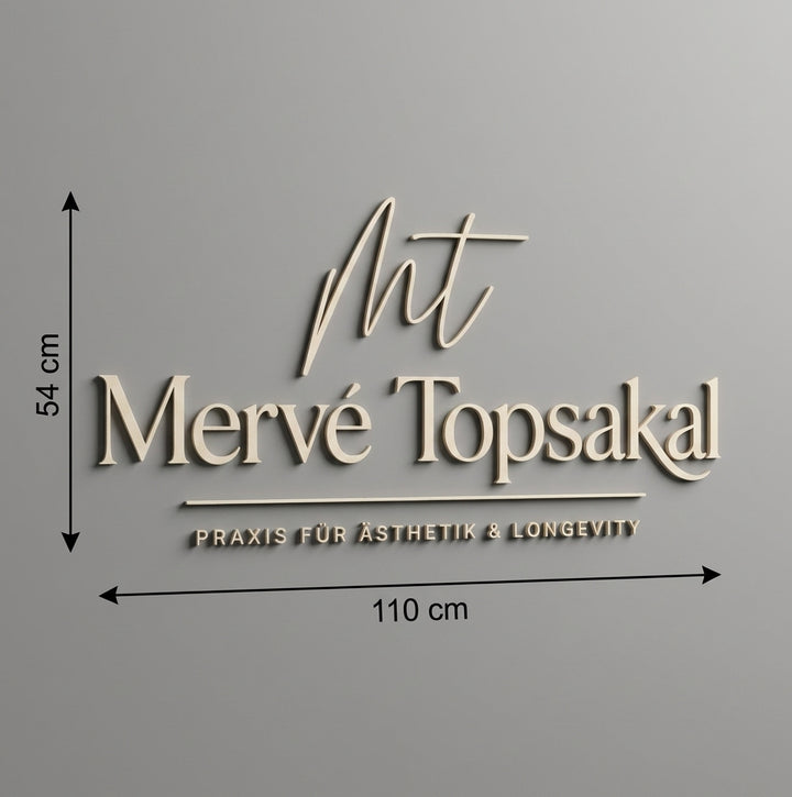 3D Logo Merve Heilpraktikerin