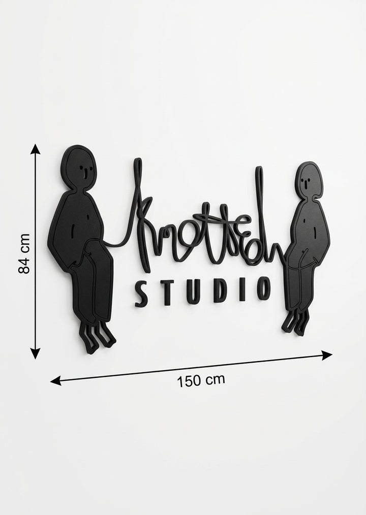 3D Logo Dionys Knotted Studio