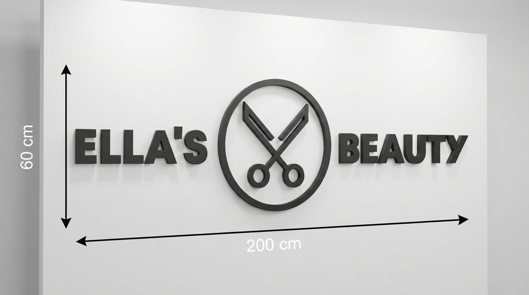 3D Logo Waldemar Ella's Beauty Center