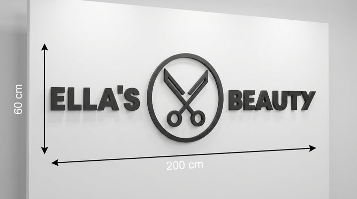 3D Logo Waldemar Ella's Beauty Center