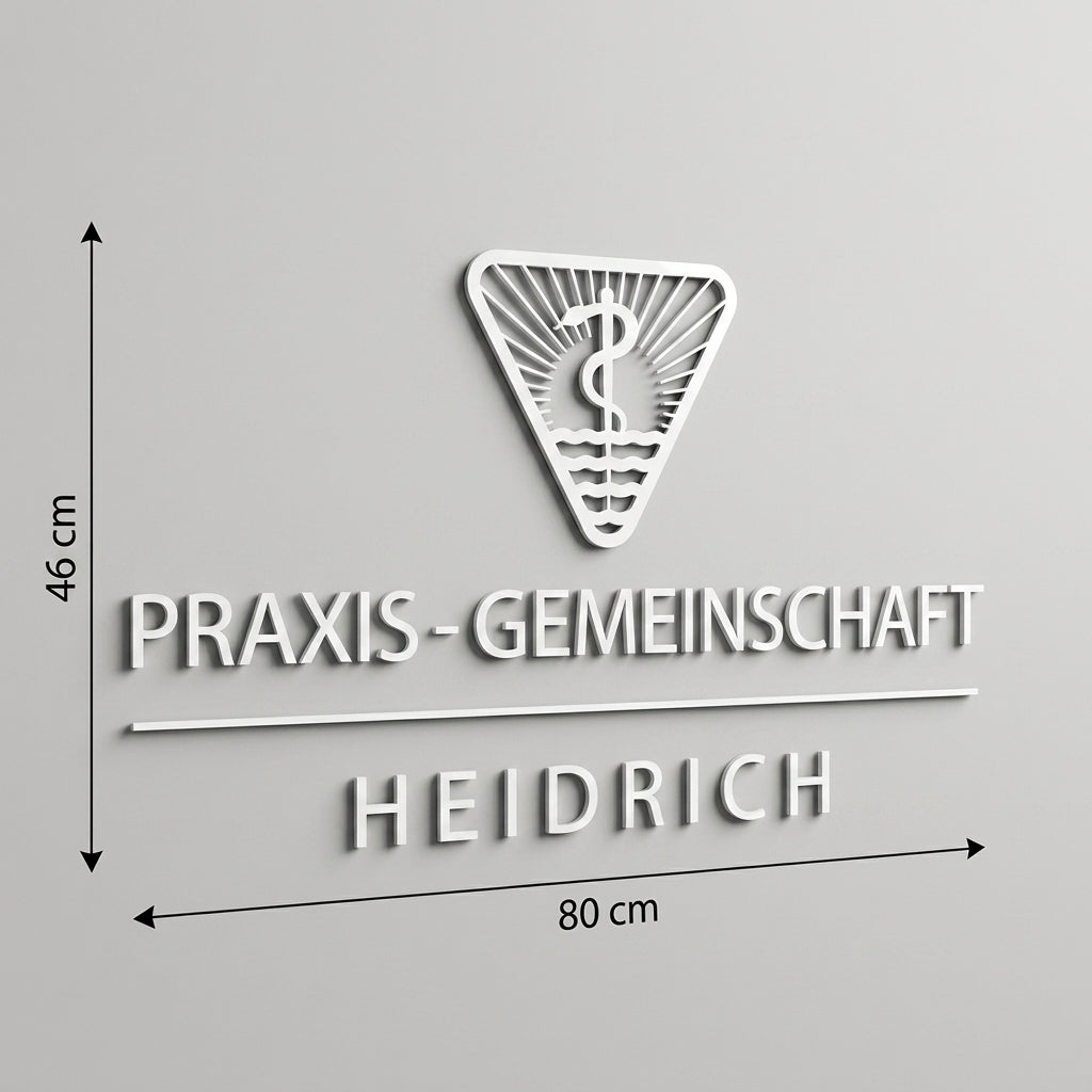 3D Logo Andreas Praxis - Gemeinschaft Heidrich