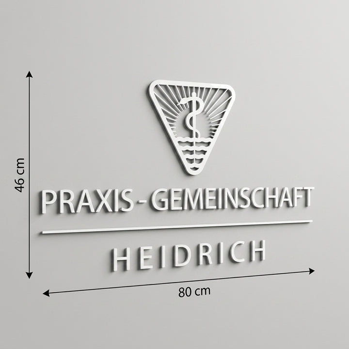 3D Logo Andreas Praxis - Gemeinschaft Heidrich